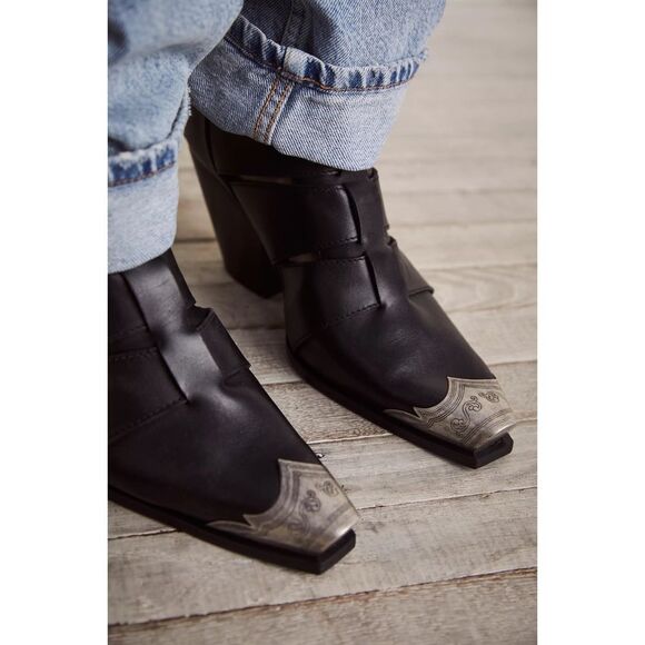 Free People FP Collection Brayden Fisherman Ankle Western Boots - Picture 8 of 10